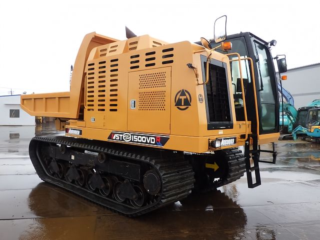 Rubber track undercarriage